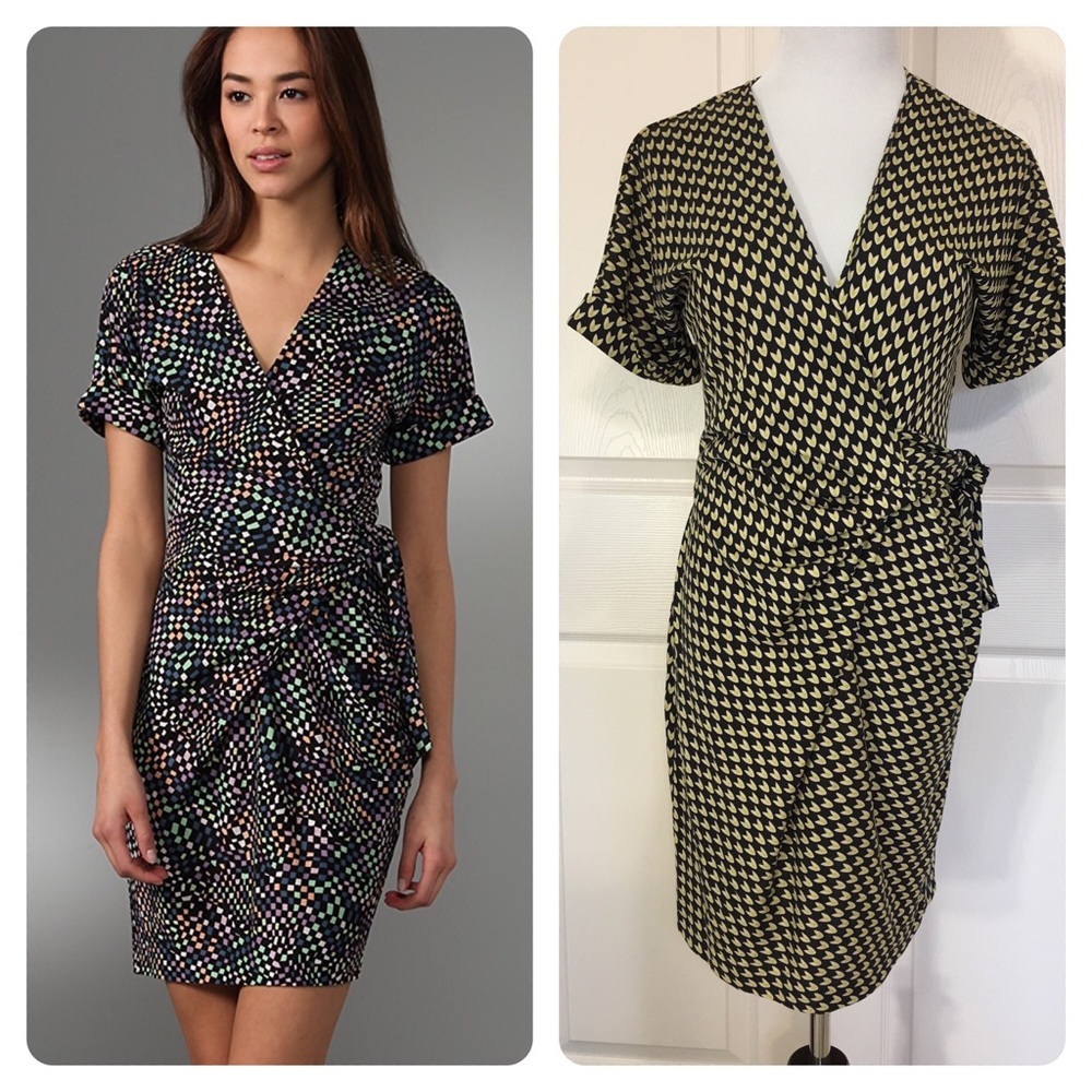Diane von Furstenberg Arely Wrap Dress